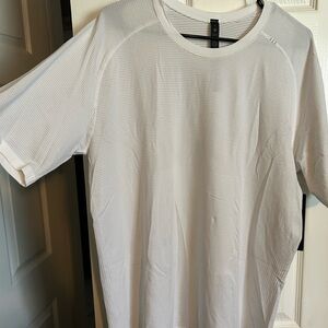 lululemon athletica White Short Sleeve Tee